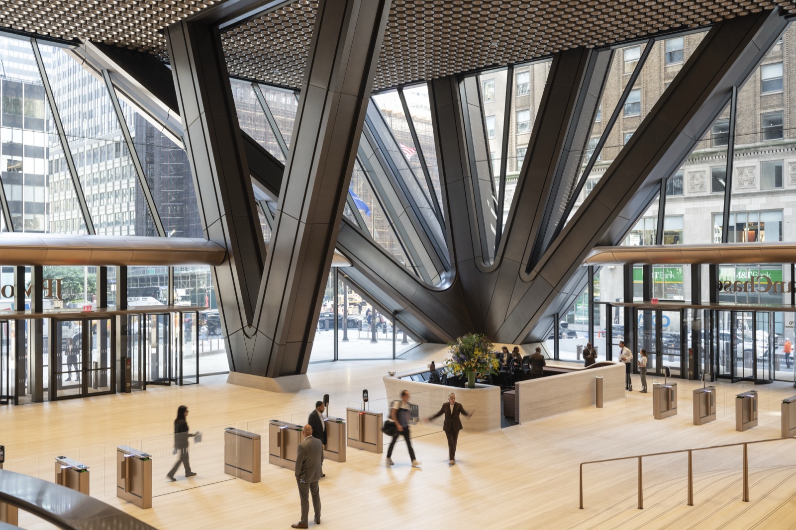 Lobby main entrance